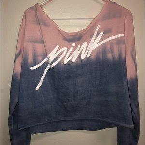 PINK Crop Sweater